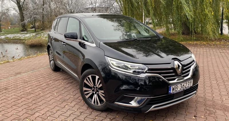 Renault Espace cena 139000 przebieg: 99711, rok produkcji 2021 z Warszawa małe 742